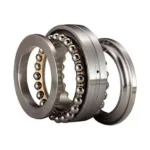 234407 M. Sp Double Row Thrust Angular Contact Ball Bearing 35x62x34mm