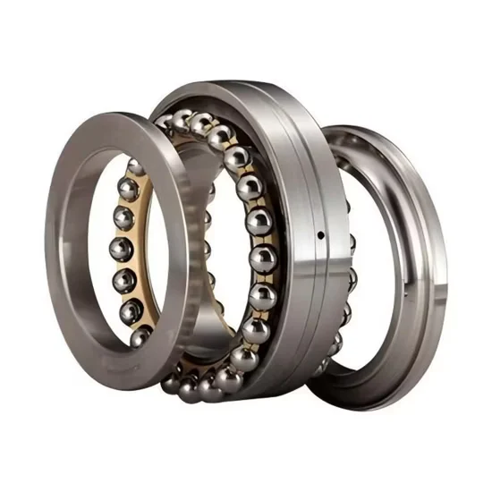 234407 M. Sp Double Row Thrust Angular Contact Ball Bearing 35x62x34mm