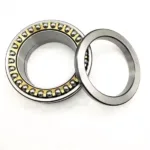 234407 M. Sp Double Row Thrust Angular Contact Ball Bearing 35x62x34mm