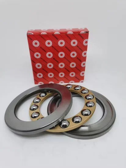 51100 Series Thrust Ball Bearing for Machinery Industries