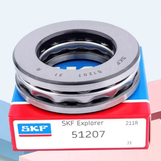 51100 Series Thrust Ball Bearing for Machinery Industries