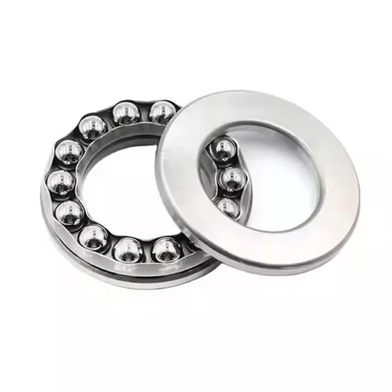 51100 Single-Direction Open Thrust Ball Bearing 9.95kN Load
