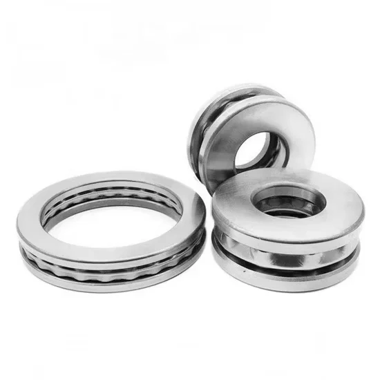 51100 Single-Direction Open Thrust Ball Bearing 9.95kN Load