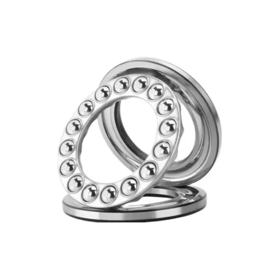 51100 Single-Direction Open Thrust Ball Bearing 9.95kN Load