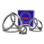 51215 Thrust Ball Bearing 75mm Bore Chrome Steel Long Life