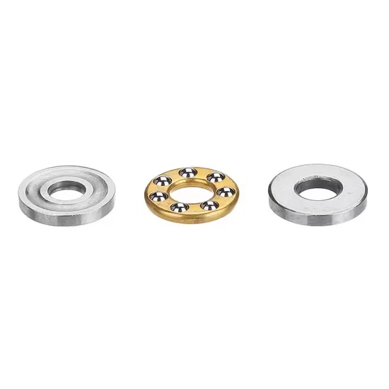 51215 Thrust Ball Bearing 75mm Bore Chrome Steel Long Life