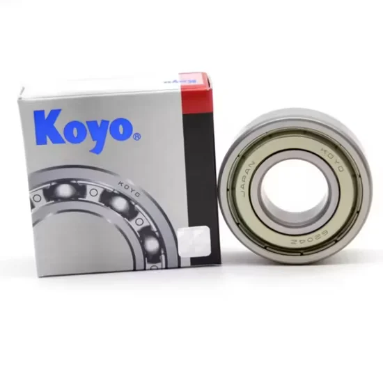 6207-2RS Deep Groove Ball Bearing 35x72x17mm Chrome Steel for Restaurant
