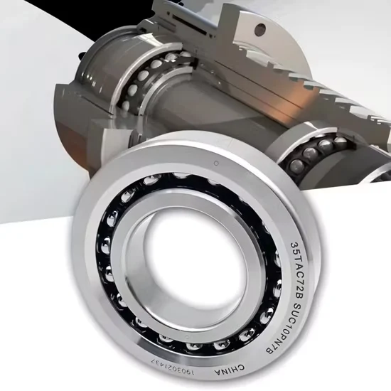 8201 8202 8203 Thrust Angular Contact Ball Bearings Genuine Supplier