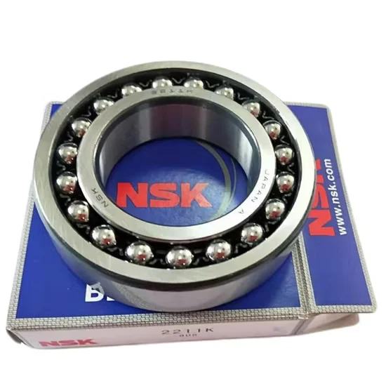 Double Row Nylon Self Aligning Ball Bearing 2317 Supplier