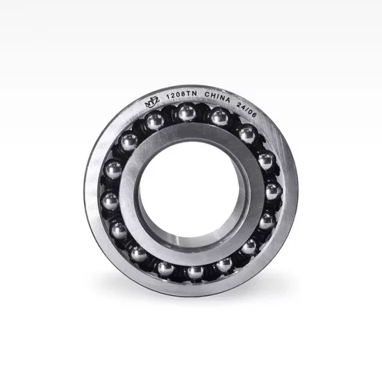 Double Row Self Aligning Ball Bearings for Heavy Loads Reduced Power Consumption