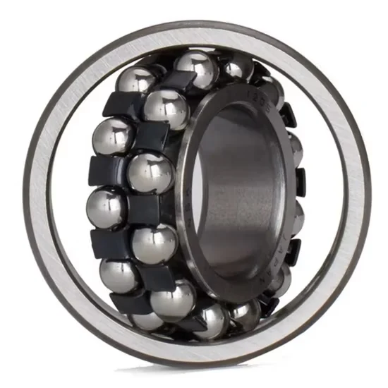 Double Row Self Aligning Ball Bearings for Heavy Loads Reduced Power Consumption