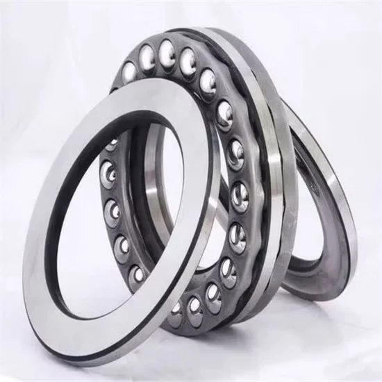 Double Row Thrust Ball Bearing 5x12x4mm P6 Precision Oil Lubricated 20kN Load [WARN] draft identifier mismatch