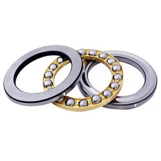 Double Row Thrust Ball Bearing 5x12x4mm P6 Precision Oil Lubricated 20kN Load [WARN] draft identifier mismatch