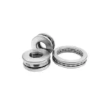 Double Row Thrust Ball Bearing 5x12x4mm P6 Precision Oil Lubricated 20kN Load [WARN] draft identifier mismatch