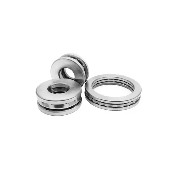 Double Row Thrust Ball Bearing 5x12x4mm P6 Precision Oil Lubricated 20kN Load [WARN] draft identifier mismatch