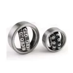 Double Sealed Waterproof Self Aligning Ball Bearing for Dusty Wet Conditions