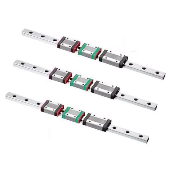 Egw15SA Flanged Linear Guide Rail with Carriage for CNC Steel Motion