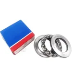 F5-10m F10-18 Precision Thrust Ball Bearing 5mm 10mm Low Noise Machine