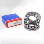 F5-10m F10-18 Precision Thrust Ball Bearing 5mm 10mm Low Noise Machine