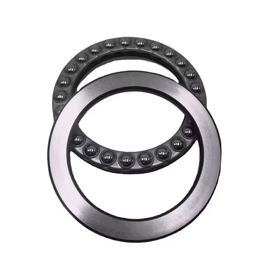 F5-10m F10-18 Precision Thrust Ball Bearing 5mm 10mm Low Noise Machine