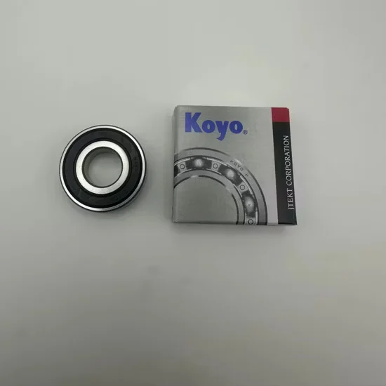 Genuine NSK Koyo 6203 6202 6201 6200 2RS Deep Groove Ball Bearings