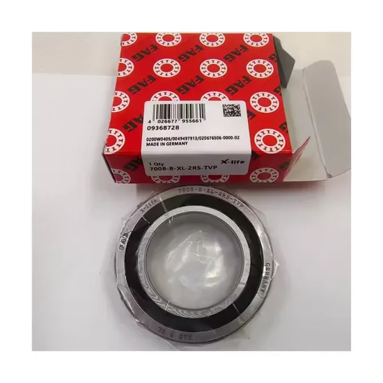 Hc7002-CT-P4s Angular Contact Ball Bearing FAG Excavator Bearing