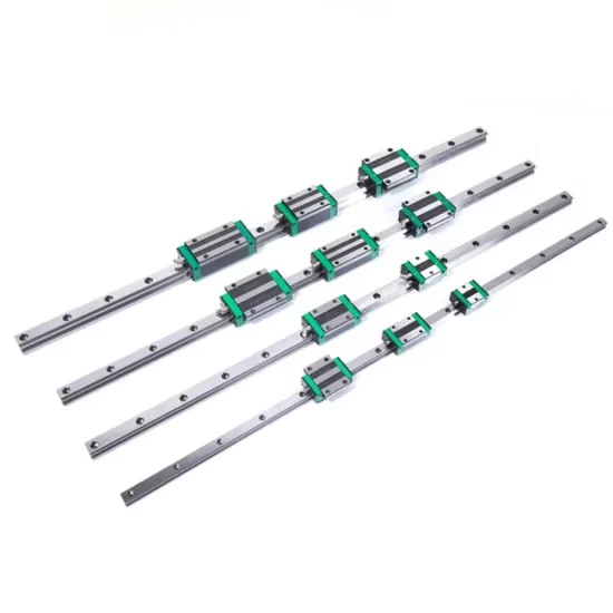 Hgw20 Linear Guide Rail 3000mm CNC Slider for Linear Motion System