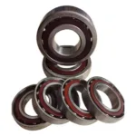 High Precision Angular Contact Ball Bearing for Engine Gear & Machine Spindle