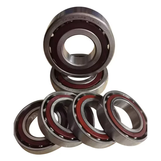 High Precision Angular Contact Ball Bearing for Engine Gear & Machine Spindle