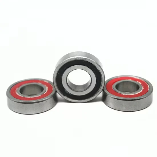 High Precision Angular Contact Ball Bearing for Engine Gear & Machine Spindle