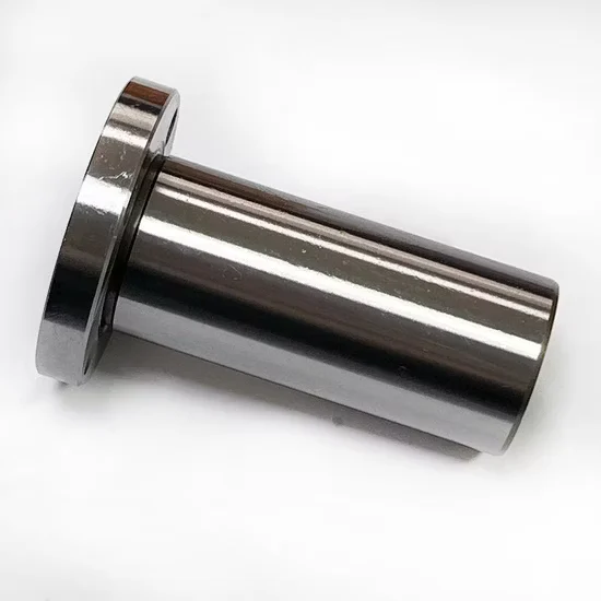 LMK 20LUU Square Flange Long Type Linear Ball Bearing with Minimal Friction