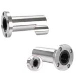 LMK 20LUU Square Flange Long Type Linear Ball Bearing with Minimal Friction