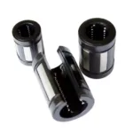 LMK 20LUU Square Flange Long Type Linear Ball Bearing with Minimal Friction