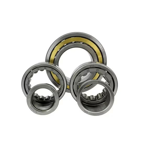 NJ Series Cylindrical Roller Bearing for Single Direction Axial Load