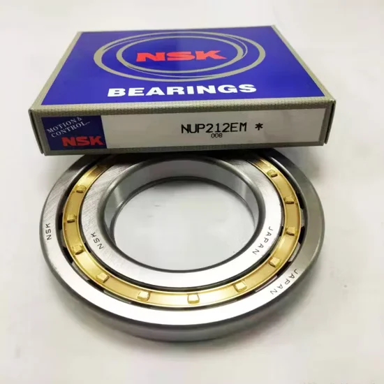 Nu2205em Cylindrical Roller Bearing for Screw Support
