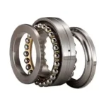 P4 Single Row Thrust Angular Contact Ball Bearings for Machine Tool Ball Screws