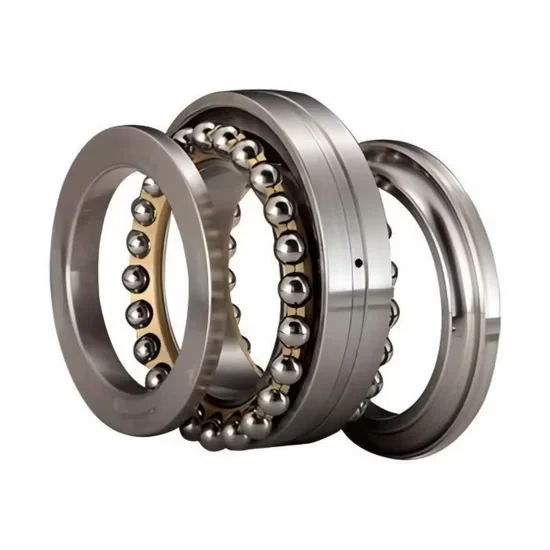 P4 Single Row Thrust Angular Contact Ball Bearings for Machine Tool Ball Screws