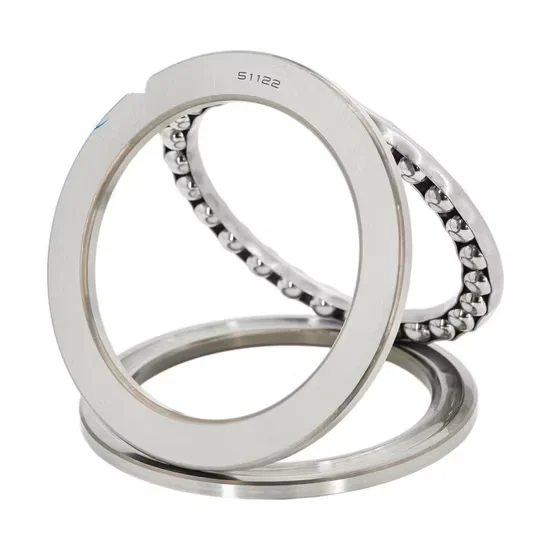 P4 Single Row Thrust Angular Contact Ball Bearings for Machine Tool Ball Screws