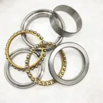 P4 Single Row Thrust Angular Contact Ball Bearings for Machine Tool Ball Screws