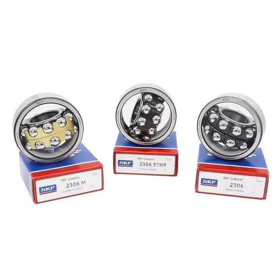 Self Aligning Ball Bearing 2304K-2311K for Food Packaging Fast Rotation