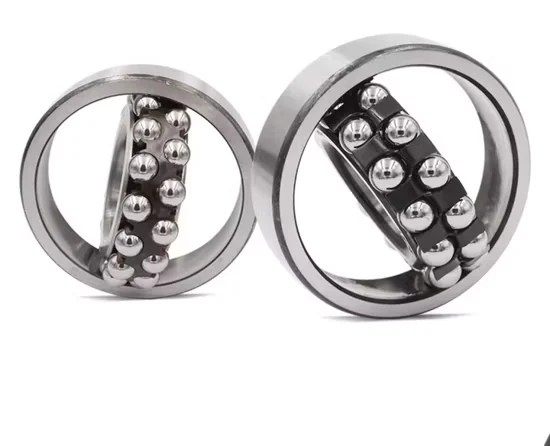 Self-Aligning Double Row Ball Bearing for Electric Motors and Pumps