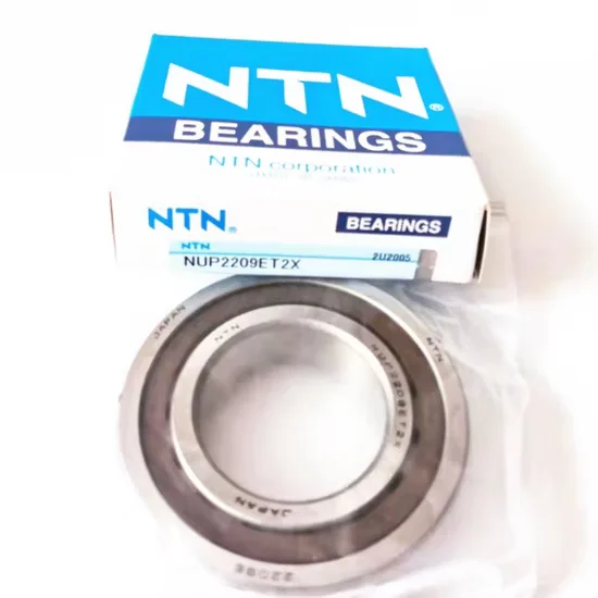 Split Type Cylindrical Roller Bearing for Easy Replacement Without Disassembly