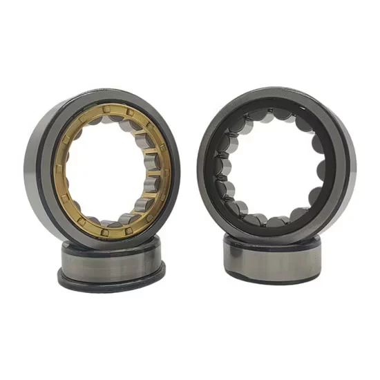 Split Type Cylindrical Roller Bearing for Easy Replacement Without Disassembly