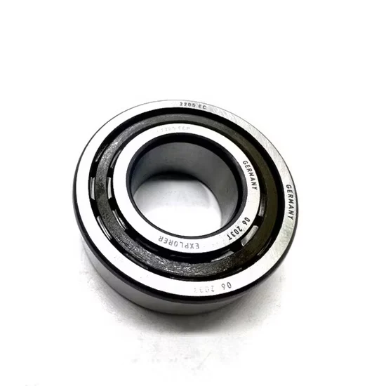 Split Type Cylindrical Roller Bearing for Easy Replacement Without Disassembly