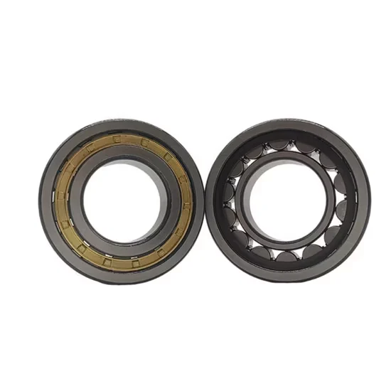 Split Type Cylindrical Roller Bearing for Easy Replacement Without Disassembly