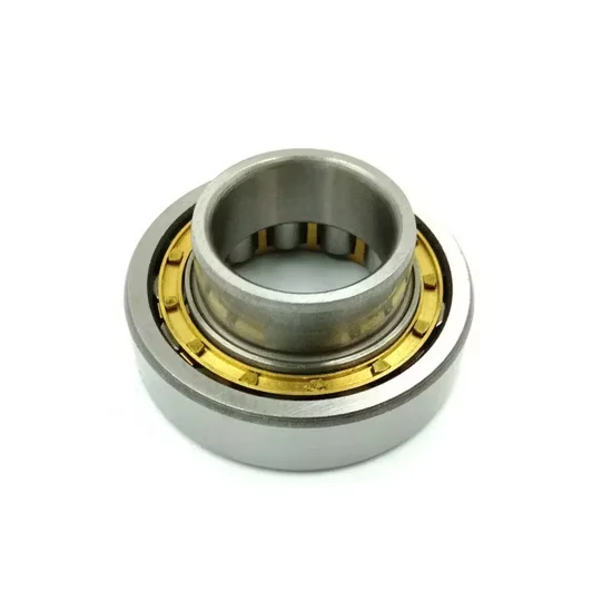 Split Type Cylindrical Roller Bearing for Easy Replacement Without Disassembly