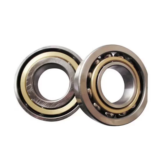 Thrust Axial Angular Contact Ball Bearings 2Z for Screw Mounting