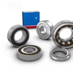 Thrust Axial Angular Contact Ball Bearings 2Z for Screw Mounting