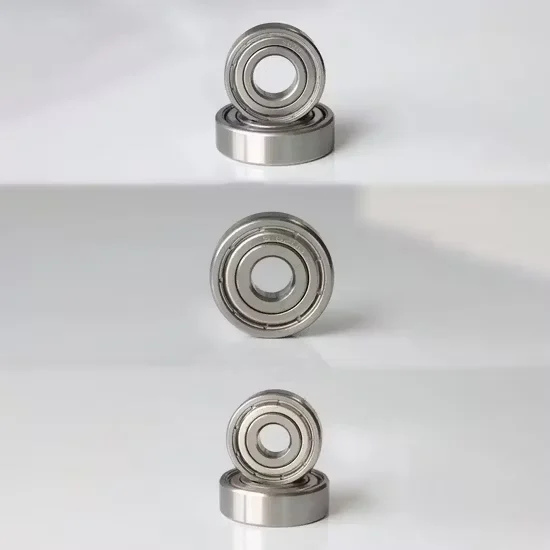 Waterproof Custom Steel 6202 Deep Groove Ball Bearing for Air Purifiers