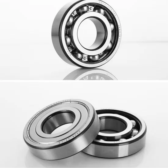 Waterproof Custom Steel 6202 Deep Groove Ball Bearing for Air Purifiers